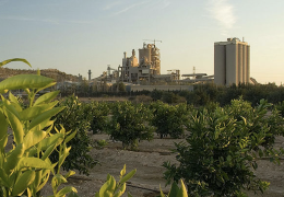 Cemex’s Alicante cement plant