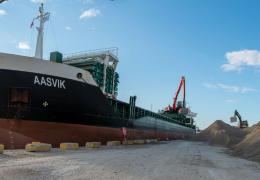 GRS will ship more than 500,000 tonnes of low-carbon Cornish secondary aggregates into London by sea each year