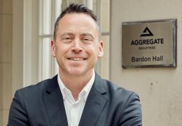 Pete Hollingworth, new managing director of Aggregate Industries’ Concrete Products business