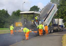 Aggregate Industries have been chosen to deliver a five-year, £47 million road repair and maintenance contract across 3,000 miles of highways in Leicester and Leicestershire