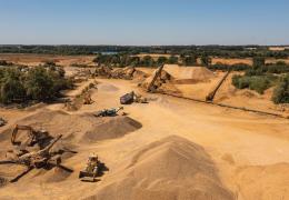 Little Paxton Quarry, Cambridgeshire