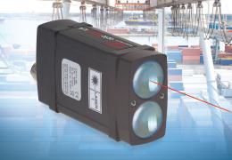 The new optoNCDT ILR1171-125 laser distance sensor can measure distances up to 270m