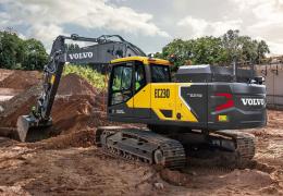 Volvo CE’s EC230 electric excavator