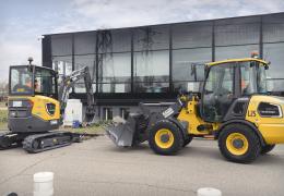 Volvo Construction Equipment have set up a dedicated global business unit for their range of compact equipment and solutions