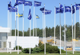 Volvo CE are moving their global headquarters from Gothenburg to Eskilstuna