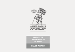 Hanson have received a silver award in the Defence Employer Recognition Scheme