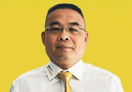 Richard Li, new managing director of Keestrack Construction Equipment Co. Ltd