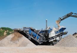 Kleemann all-electric Mobirex MR 130(i) PRO impact crusher