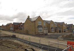 Mulberry Manor housing development. Photo Stephen Craven