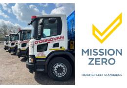 O’Donovan Waste achieve Mission Zero accreditation 