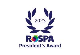 Raymond Brown Quarry Products and Fortis have both won a RoSPA President’s Award