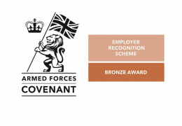 Breedon have been awarded the Bronze Award in the Defence Employer Recognition Scheme