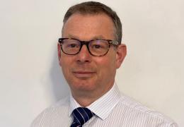 Colin Mew, new head of health and safety at the MPA