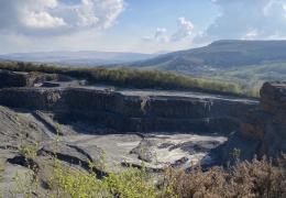 Cwm Nant Lleici Quarry