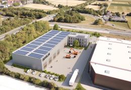 Develon invest in German facilities
