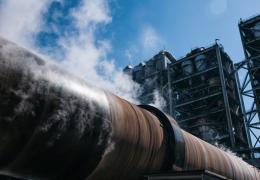 View of the kiln at Tokuyama’s Nanyo cement plant, where ABB Ability Expert Optimizer has been deployed. Photo: Tokuyama Corporation