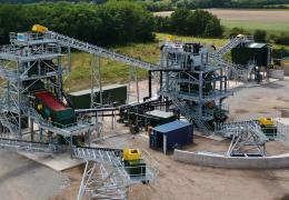 Cemex awarded MEP the contract to design, deliver, construct, and commission a new, fully operational mineral washing and processing plant at their new Pyford Brook Quarry