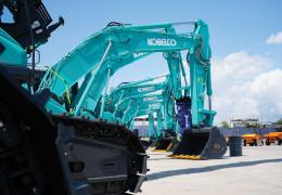 Kobelco equipment