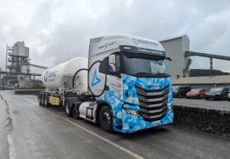 Tarmac trial biomethane