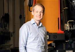 Joakim Arndorw, new head of Volvo CE’s international sales region