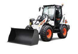 The new Bobcat L95 compact wheel loader