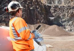 The latest version of the ‘Explosives in Quarrying’ handbook includes changes in surveying techniques