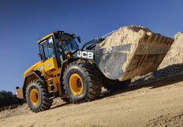 JCB 437 wheel loader