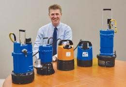 Matthew Hill, managing director of Tsurumi Pumps UK Ltd