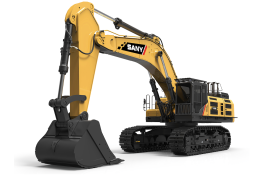 Now available in the UK market, the new Stage V compliant, 78-tonne SANY SY750H crawler excavator 