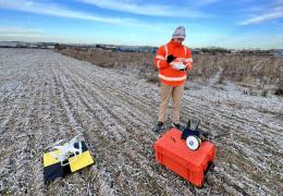 Working with connected site specialist SITECH, Daniel Charles Surveys are bringing drone site surveying and monitoring to external clients