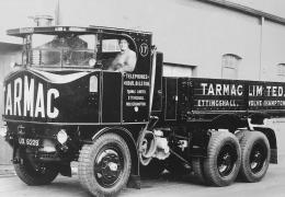 Tarmac Sentinel steam-powered truck, circa 1930s