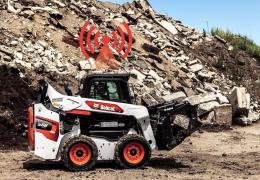 Bobcat have launched the company’s new Machine IQ telematics subscription service in Europe and Israel