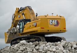 Upgraded by Allan J Hargreaves Plant Engineers, in Ireland, this next-generation Cat 395 excavator features 12 Xwatch proportional EOHC systems