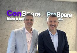 L-R: James Bullock, chief executive officer, and David Bullock, managing director of ConSpare