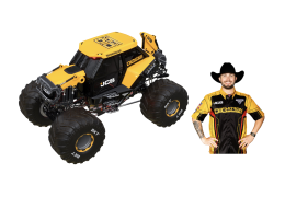 JCB DIGatron will be driven by reigning Monster Jam World Finals Racing champion Tristan England