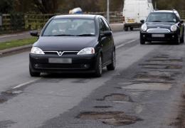 The Government has today announced an £8.3 billion funding boost to repair the country’s roads