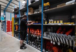 Arco have expanded their equipment hire capabilities