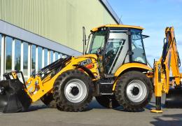 Platinum edition of the JCB 4CX backhoe loader