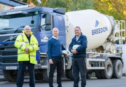 UK first for Breedon and Recycl8