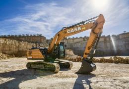 The new ‘Essential’ CX210E-S crawler excavator from CASE