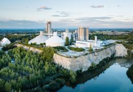 Heidelberg Materials’ cement plant in Geseke, Germany (Photo: Steffen Höft, Heidelberg Materials)