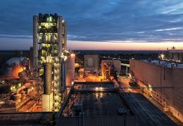 Holcim’s Lägerdorf cement works, in Germany