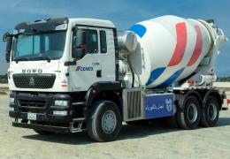 A lower-carbon Cemex truckmixer