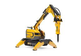 Brokk’s new 200+ SmartPower+ demolition robot