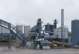 Cemex’s new Birmingham asphalt plant