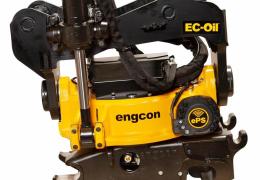 Engcon EC233 tiltrotator is suitable for excavators in the 24-33 tonne class