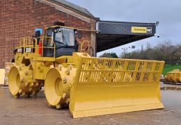 Finning have a longstanding relationship with FCC, including rebuilding their Caterpillar machinery