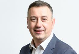 Miljan Gutovic will take over as chief executive officer of Holcim on 1 May 2024