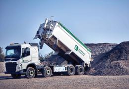 Heidelberg Materials truck