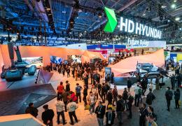 HD Hyundai’s Future Builder vision at the recent CES 2024 technology show in Las Vegas